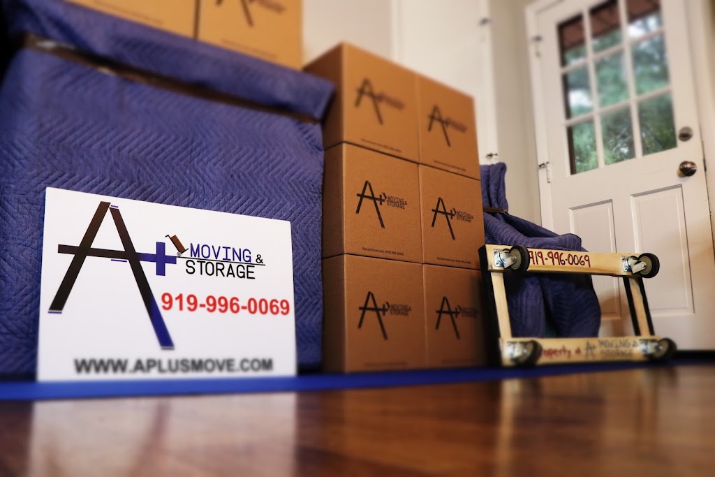 A+ Moving & Storage LLC | 452 Covered Bridge Rd, Clayton, NC 27520, USA | Phone: (919) 996-0069