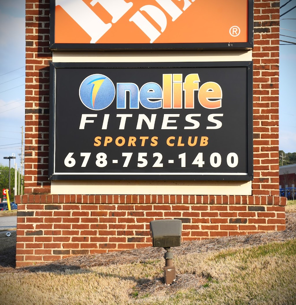 Onelife Fitness - Holly Springs | 4512 Holly Springs Pkwy, Holly Springs, GA 30115, USA | Phone: (678) 752-1400