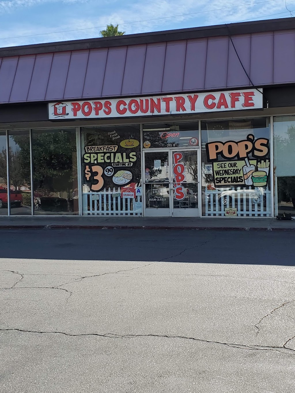 Pops Country Cafe | 2115 E Florida Ave B, Hemet, CA 92544, USA | Phone: (951) 658-2353