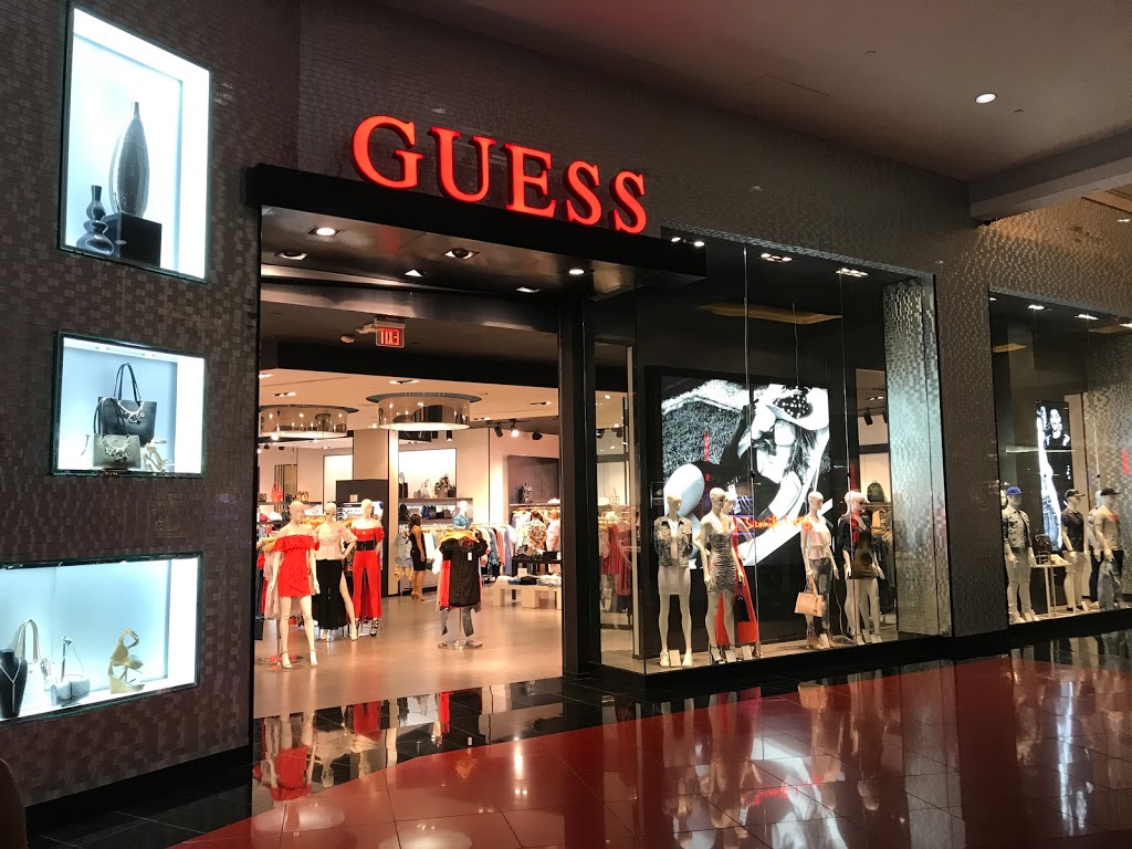 GUESS | 3663 S Las Vegas Blvd Suite G007, Las Vegas, NV 89109, USA | Phone: (702) 836-9711