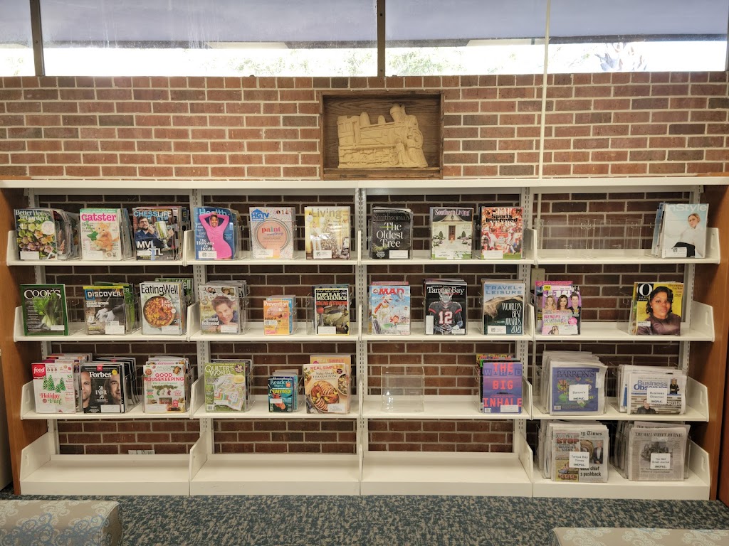 Lutz Branch Library | 101 W Lutz Lake Fern Rd, Lutz, FL 33548, USA | Phone: (813) 273-3652