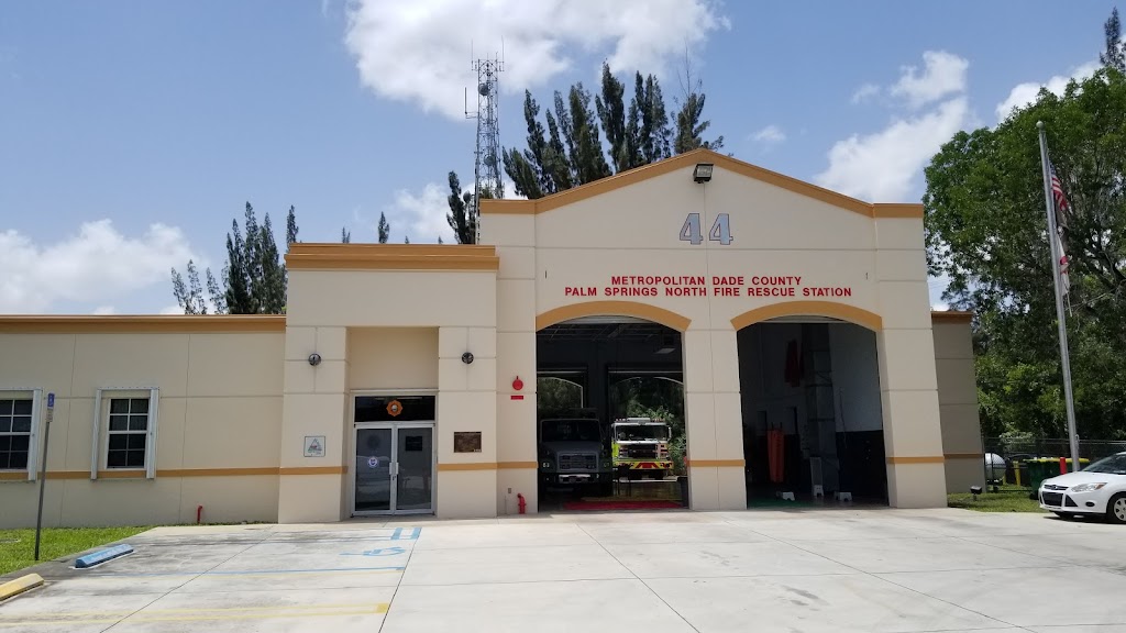 Miami Dade Fire Rescue - Palm Springs North Fire Rescue Station 44 | 7700 NW 186th St, Hialeah, FL 33015, USA | Phone: (786) 331-5000
