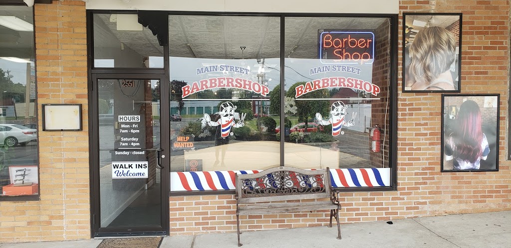 Main Street Barber Shop | 2551 County Rd 516, Old Bridge, NJ 08857, USA | Phone: (732) 607-2844