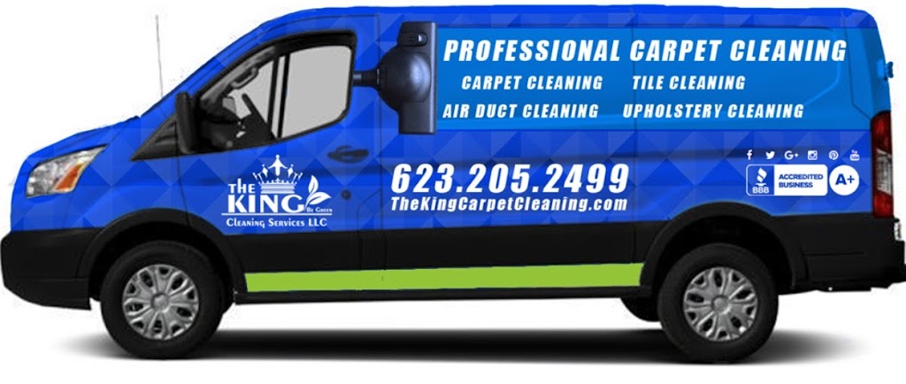 The King Carpet Cleaning | 11820 W Roanoke Ave, Avondale, AZ 85392 | Phone: (623) 205-2499