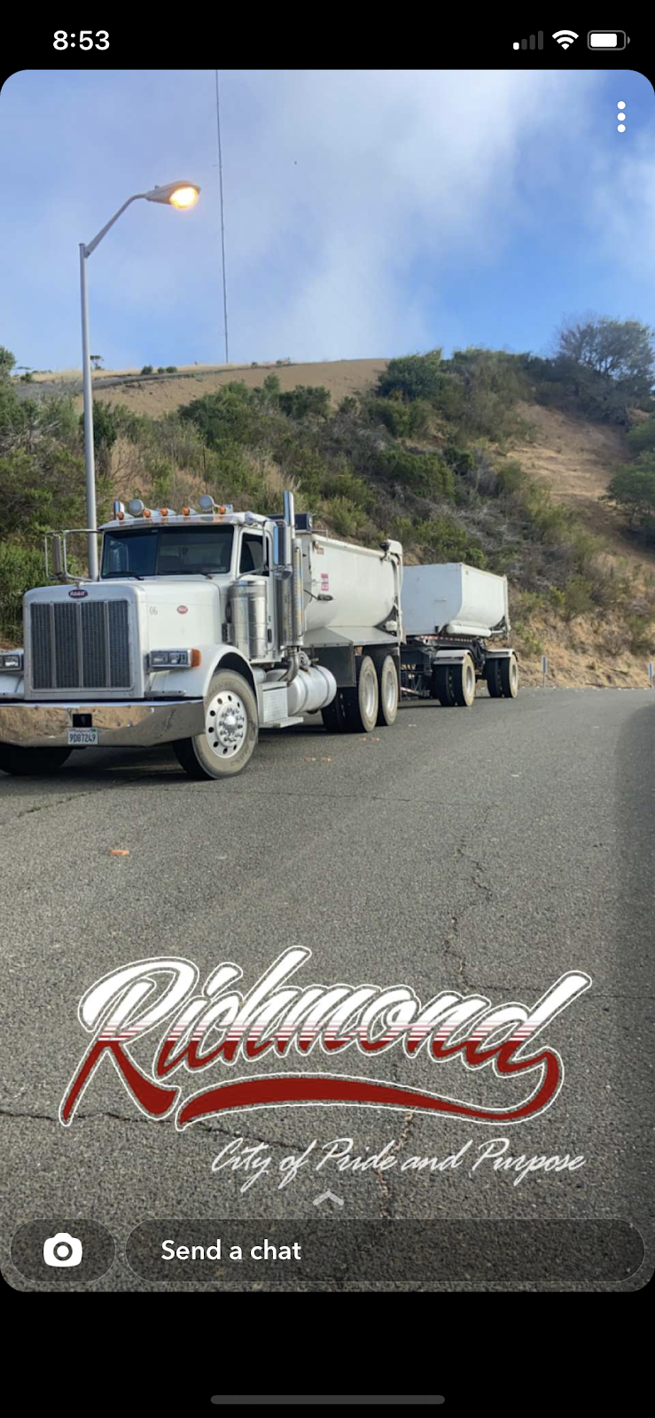Cameron & Company Trucking | 5651 Red Hill Rd, Petaluma, CA 94952, USA | Phone: (707) 694-8557
