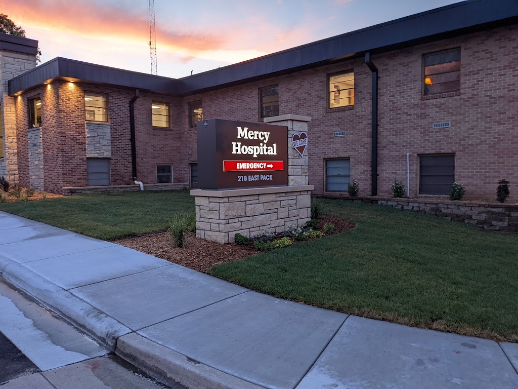 Mercy Hospital | 218 E Pack St, Moundridge, KS 67107, USA | Phone: (620) 345-6391