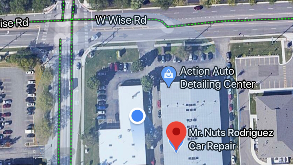 Mr. Nuts Rodriguez Car Repair | 865 W Wise Rd, Schaumburg, IL 60193, USA | Phone: (847) 610-5170