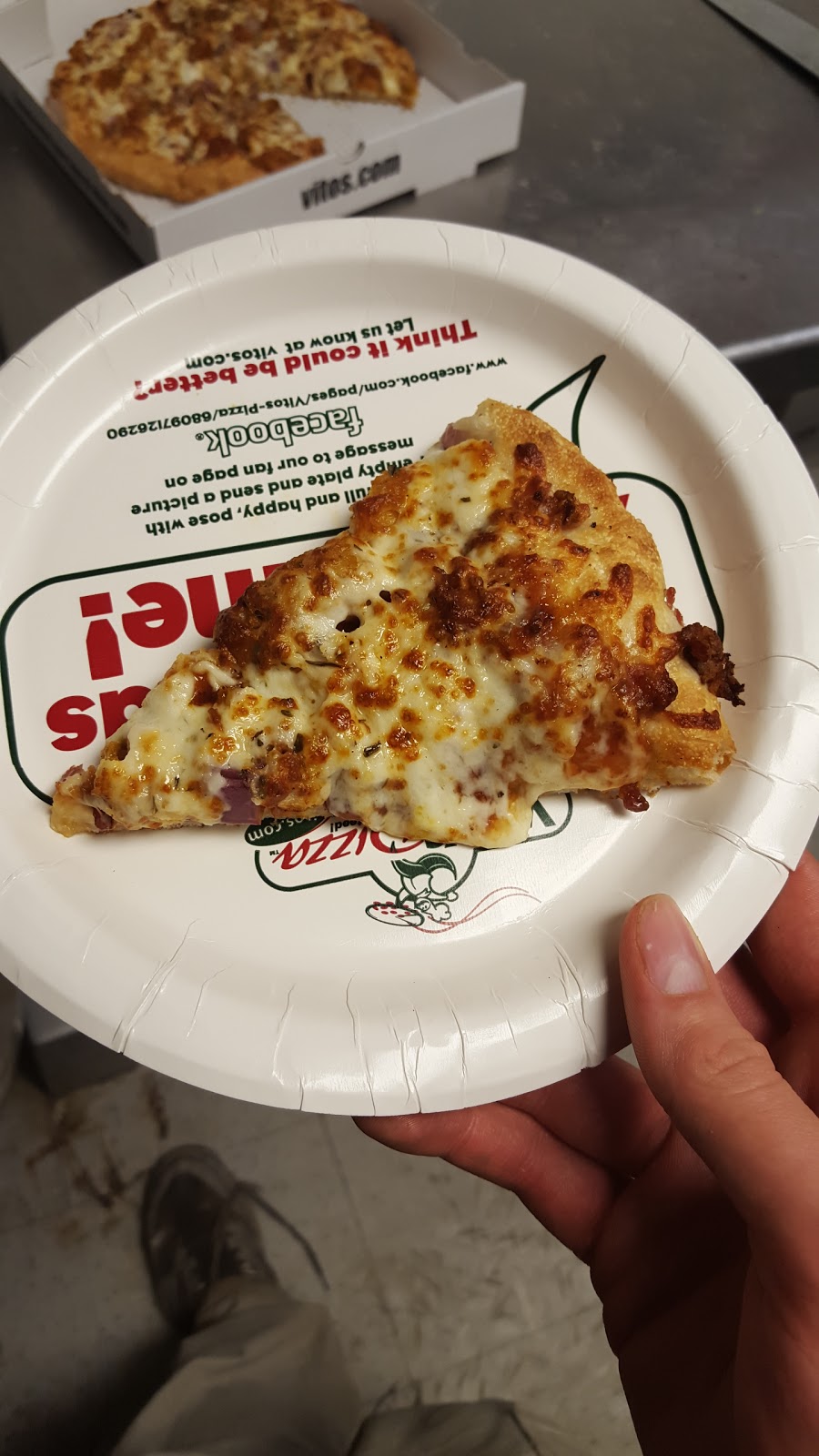 Vitos Pizza and Subs Walbridge, Millbury and Moline | 104 E Union St, Walbridge, OH 43465, USA | Phone: (419) 666-8486