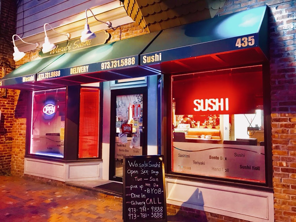 Wasabi Sushi | 435 Main St, West Orange, NJ 07052, USA | Phone: (973) 731-9888