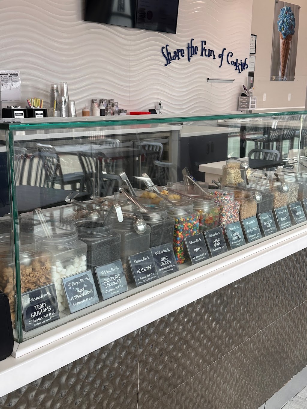 Marble Slab Creamery | 2701 Heritage Trace Pkwy Ste 100, Fort Worth, TX 76177, USA | Phone: (817) 232-8020