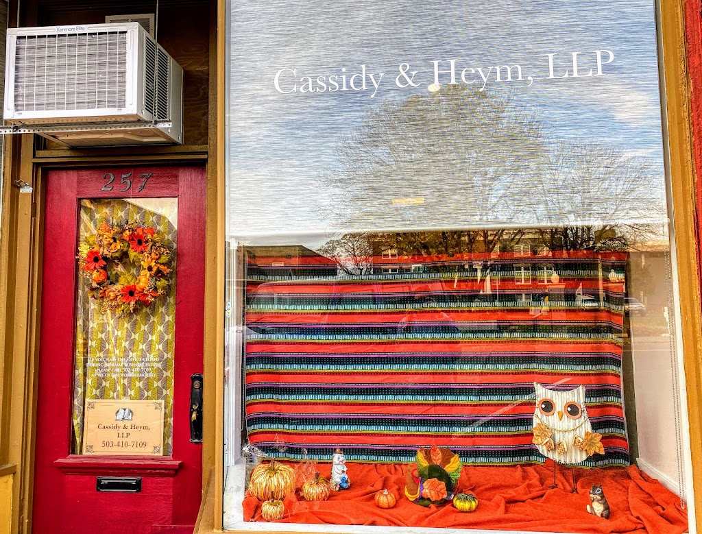 Cassidy & Heym, LLP | 257 S 1st St, St Helens, OR 97051, USA | Phone: (503) 410-7109