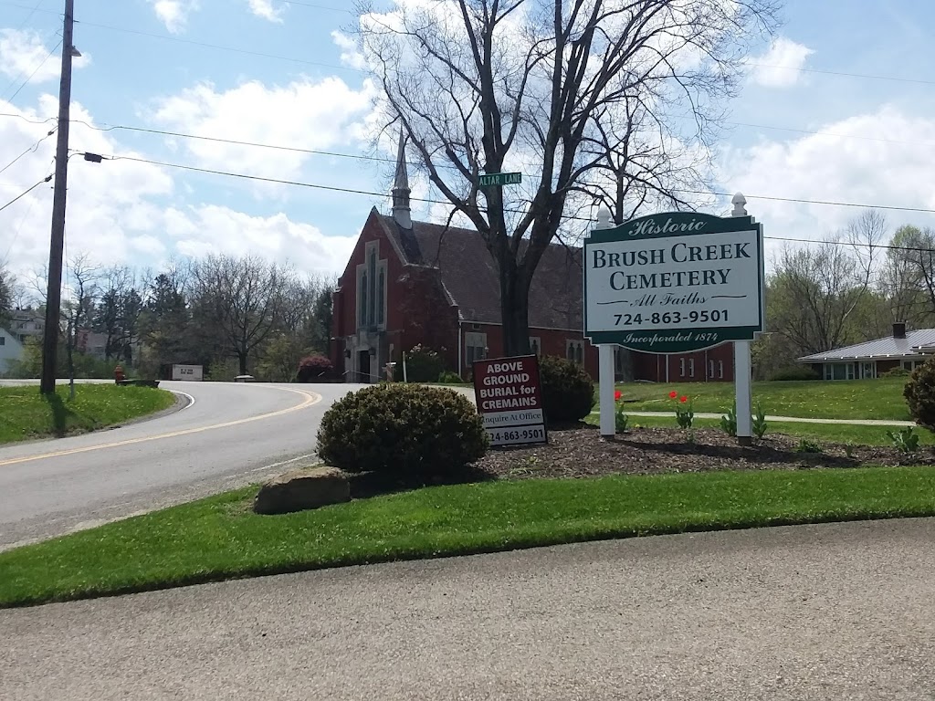 Brush Creek Cemetery | Alta Mira Ln, Irwin, PA 15642, USA | Phone: (724) 863-9501