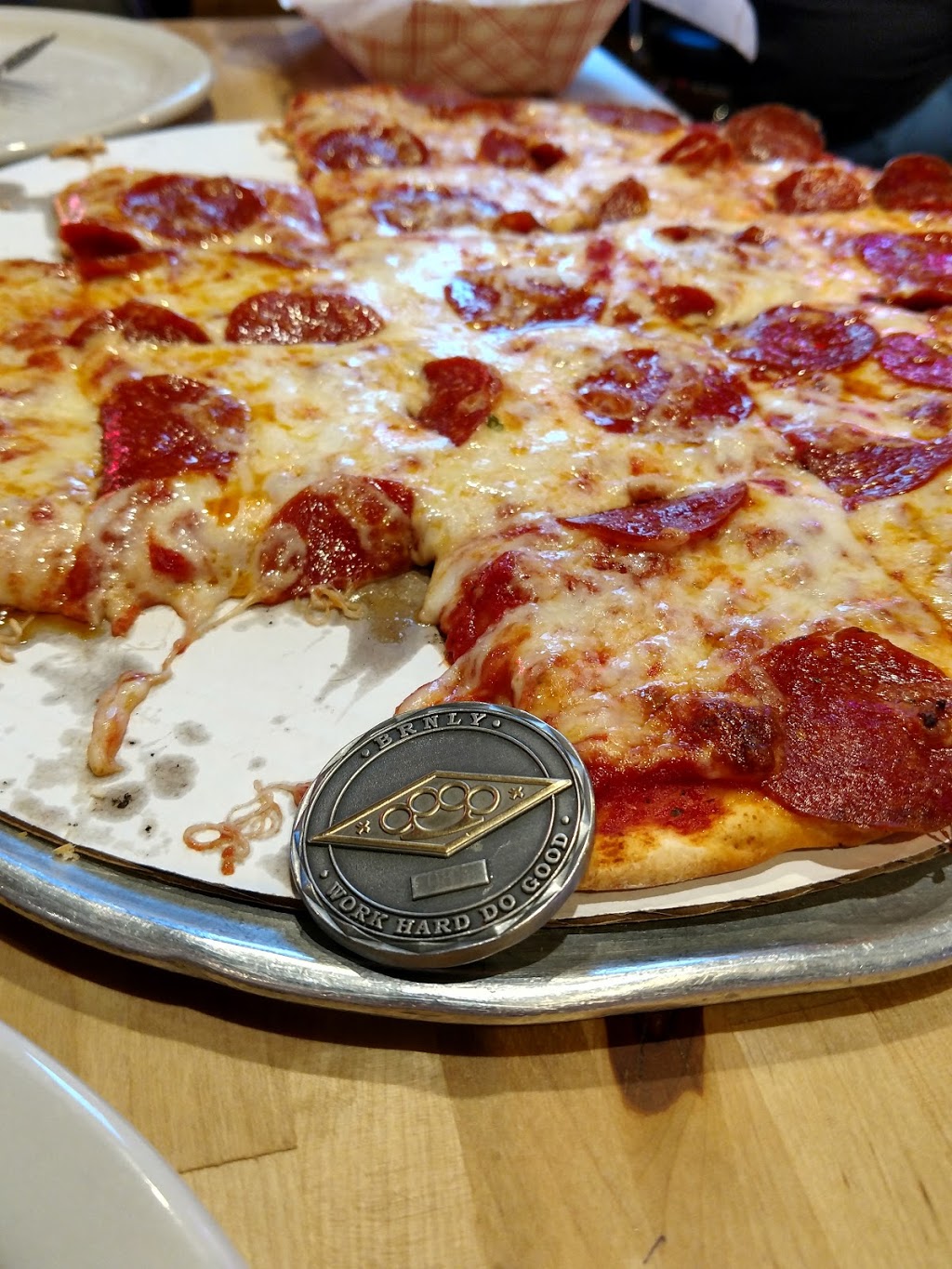 Papa Tronnios Pizza | 202 Broad St, Prescott, WI 54021, USA | Phone: (715) 262-5131