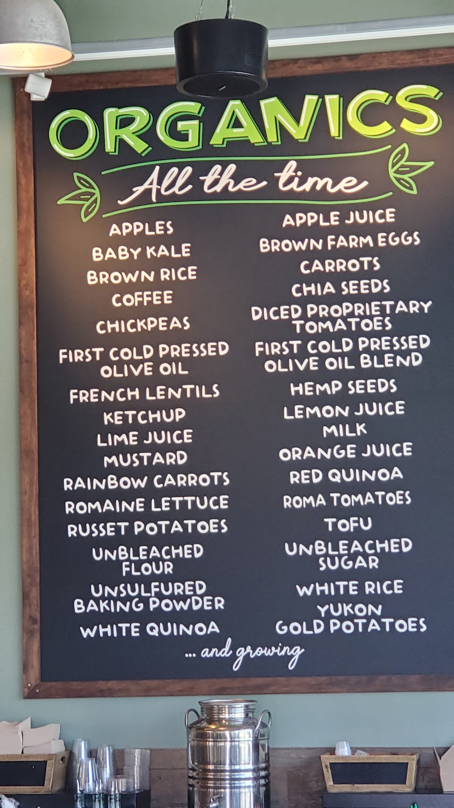 Urban Plates | 2650 N Sepulveda Blvd, Manhattan Beach, CA 90266, USA | Phone: (424) 350-0393