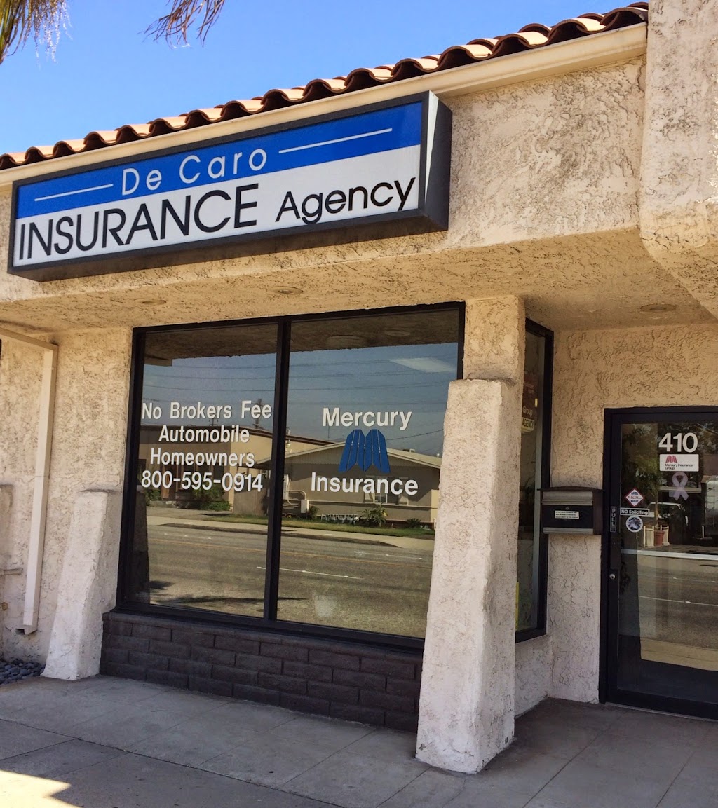 De Caro Insurance Agency | 410 E San Bernardino Rd, Covina, CA 91723, USA | Phone: (626) 331-0914
