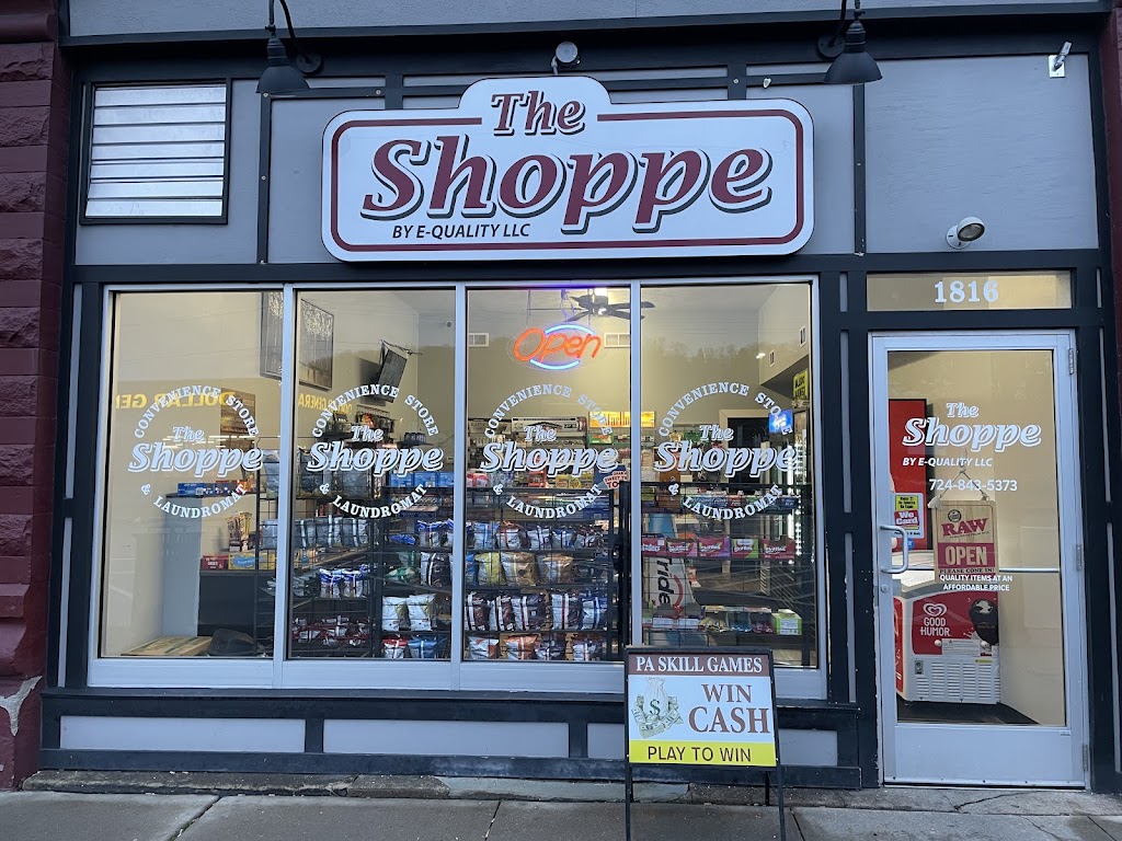 The Shoppe | 1816 7th Ave, Beaver Falls, PA 15010, USA | Phone: (724) 843-5373