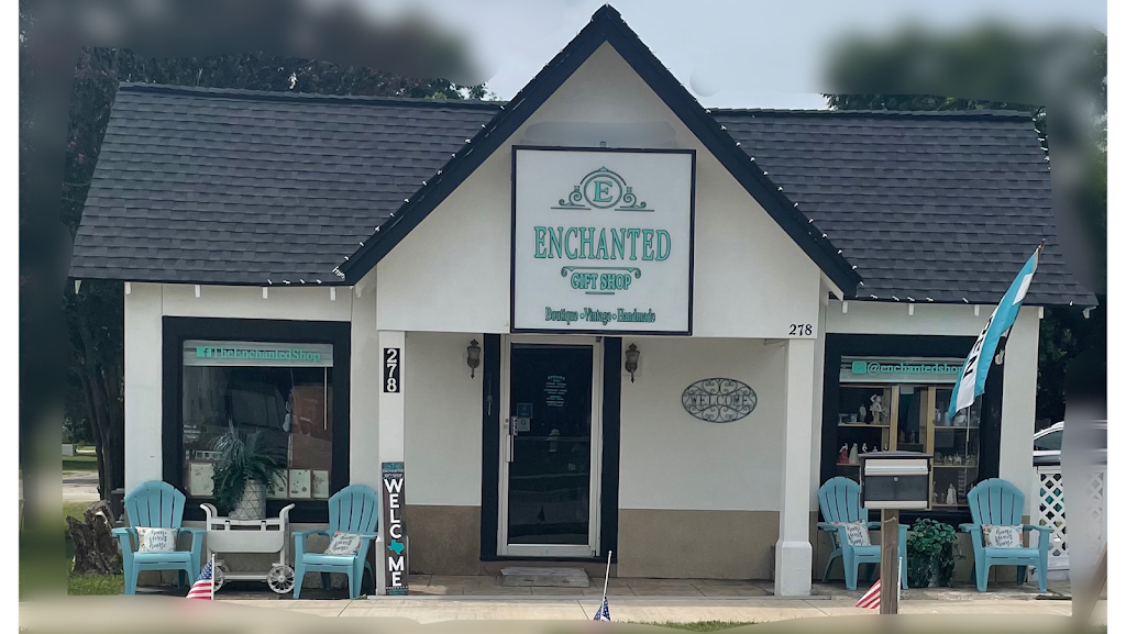 The Enchanted Gift Shop | 278 Main St, Lake Dallas, TX 75065, USA | Phone: (940) 279-1223