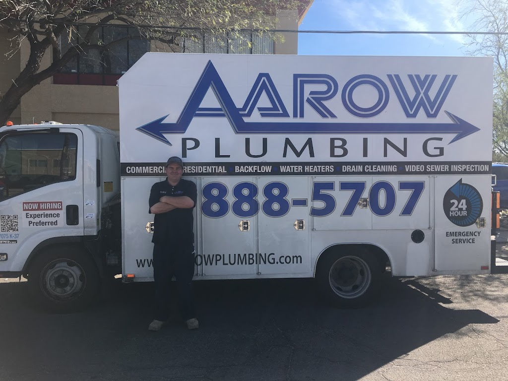 Aarow Plumbing Inc | 2300 W Placita Algodon, Tucson, AZ 85741 | Phone: (520) 888-5707