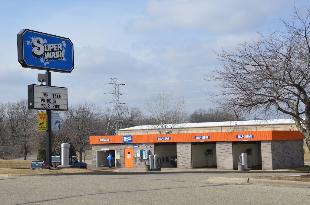 Super Wash | 25 S Crosby Ave, Janesville, WI 53548, USA | Phone: (608) 757-9985