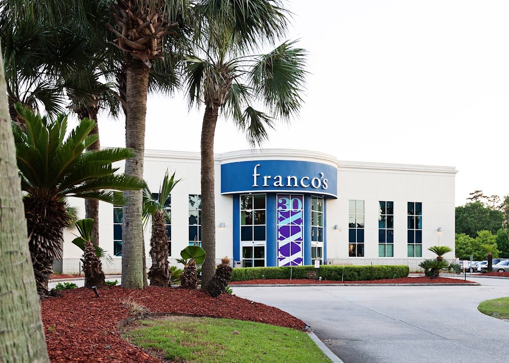 Francos Health Club & Spa | 100 Bon Temps Roule, Mandeville, LA 70471, USA | Phone: (985) 792-0200