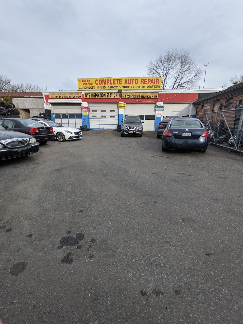 Staten Island Auto and Used Tires | 4225 Amboy Rd, Staten Island, NY 10308, USA | Phone: (718) 227-7800