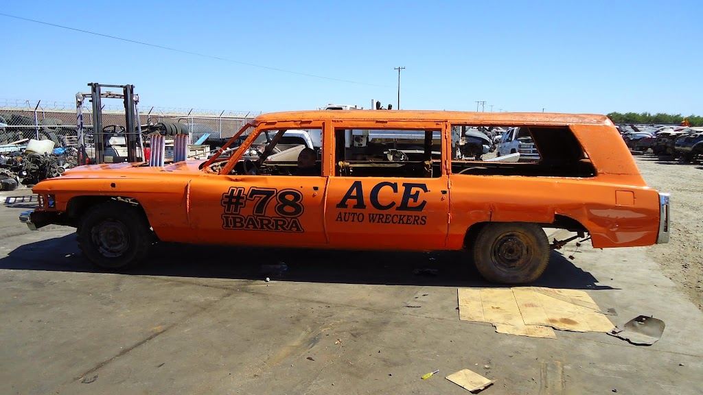 Ace Auto Wreckers Inc. | 2736 W Hatch Rd, Modesto, CA 95358, USA | Phone: (209) 537-4722