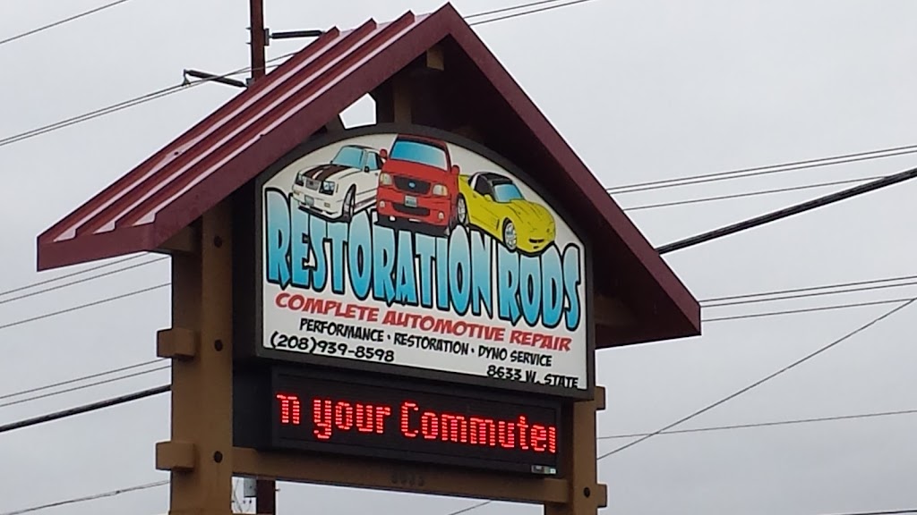 Restoration Rods LLC | 8633 W State St, Garden City, ID 83714 | Phone: (208) 853-5411