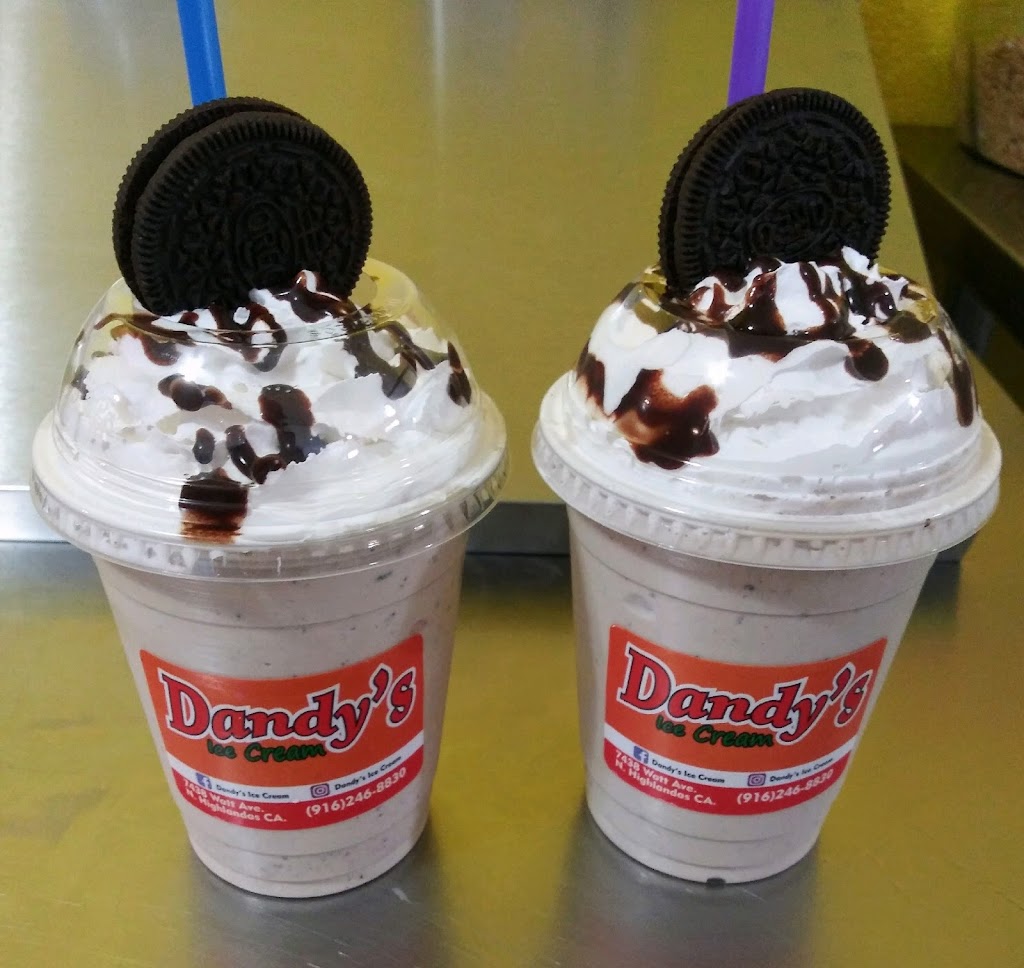 Dandys ice Cream | 7438 Watt Ave, North Highlands, CA 95660, USA | Phone: (916) 246-8830