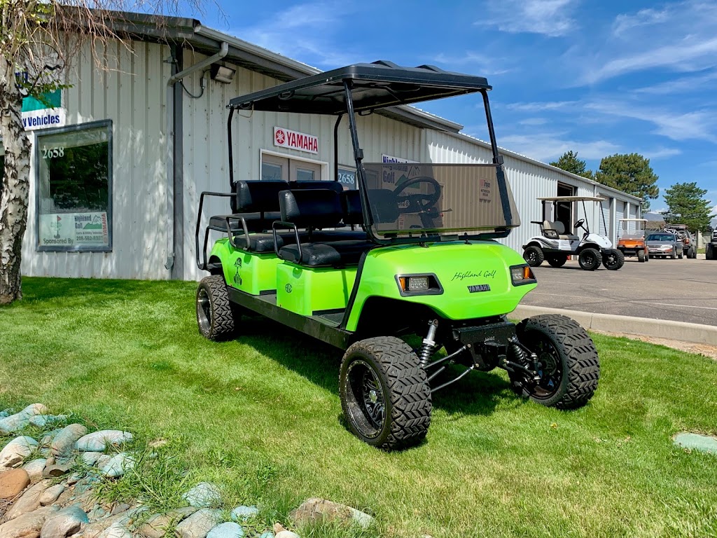 HIGHLAND GOLF CARTS | 2658 S Cole Rd, Boise, ID 83709, USA | Phone: (208) 562-8337