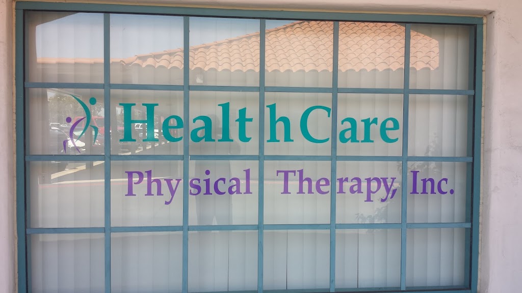 HealthCare Physical Therapy, Inc. | 12598 Central Ave #102a, Chino, CA 91710, USA | Phone: (909) 465-0200