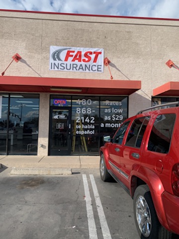 Fast Insurance | 1954 W Broadway Rd Ste 107, Mesa, AZ 85202, USA | Phone: (480) 868-2142