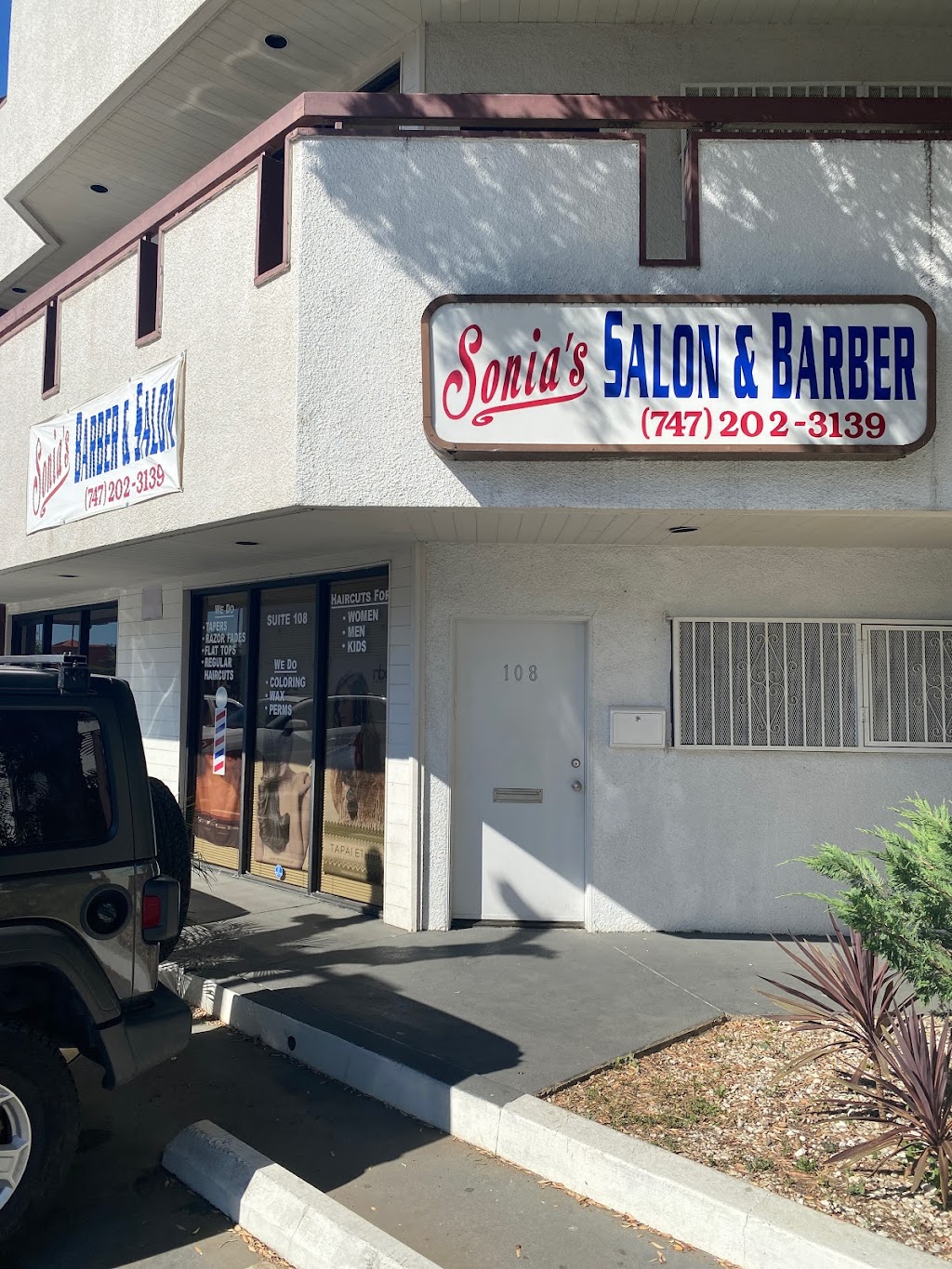 Sonias Salon & Barber | Winnetka, CA 91306, USA | Phone: (747) 202-3139