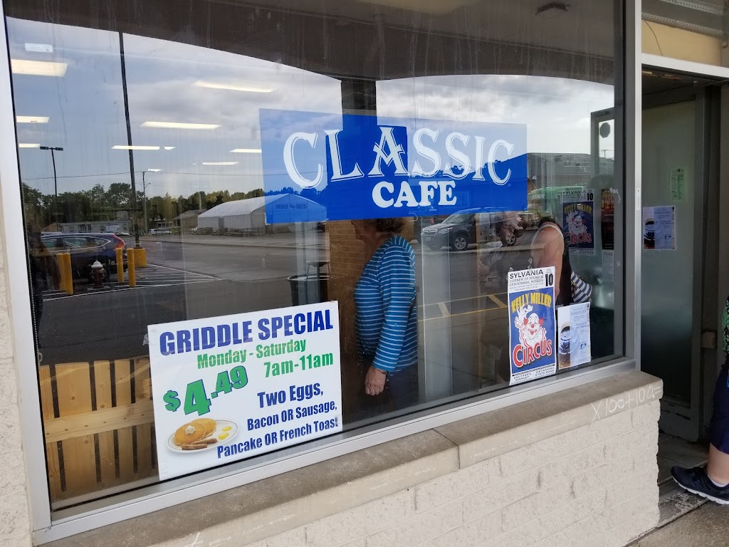 Classic Cafe | 6742 W Sylvania Ave, Sylvania, OH 43560, USA | Phone: (419) 882-3465