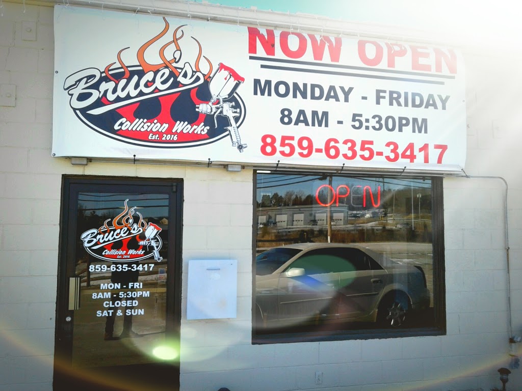 Bruces Collision Works | 9722 Alexandria Pike, Alexandria, KY 41001, USA | Phone: (859) 635-3417