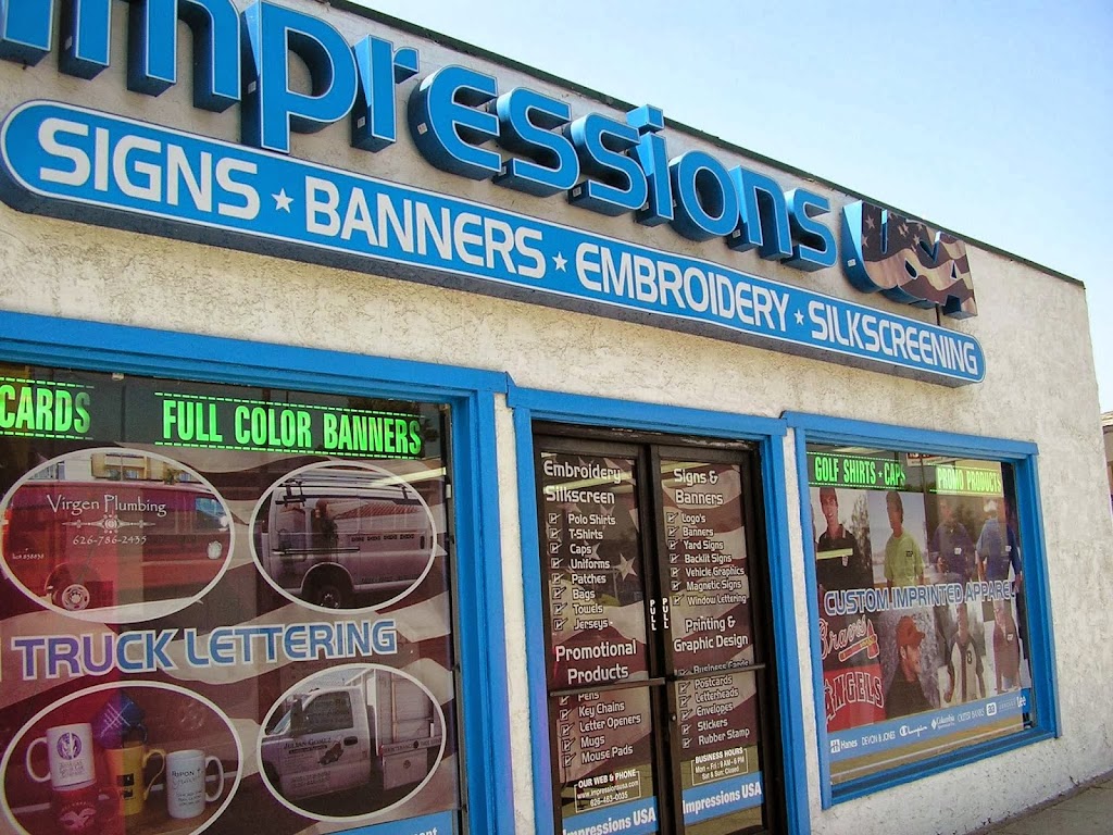 Impressions USA | 3320 E Colorado Blvd, Pasadena, CA 91107, USA | Phone: (626) 463-0035