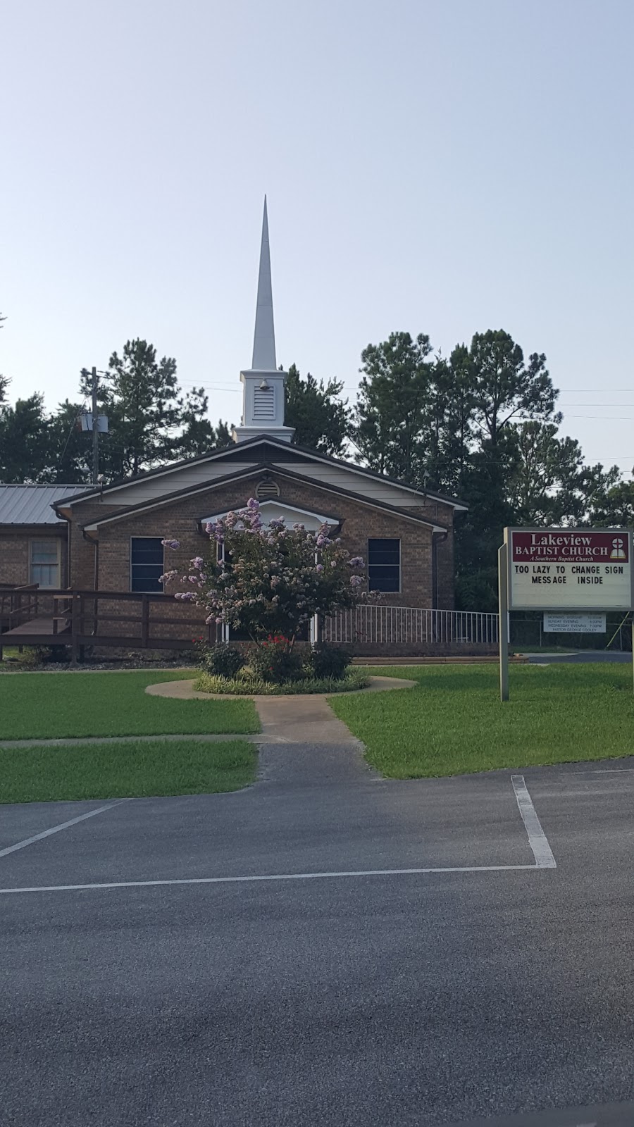 Lakeview Baptist Church | 21168 Mountain View Cir, Lake View, AL 35111, USA | Phone: (205) 477-5728