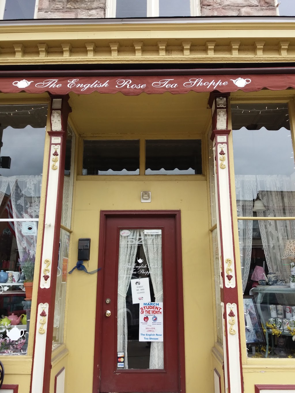 The English Rose Tea Shoppe | 527 Main St, Medina, NY 14103, USA | Phone: (585) 798-4410