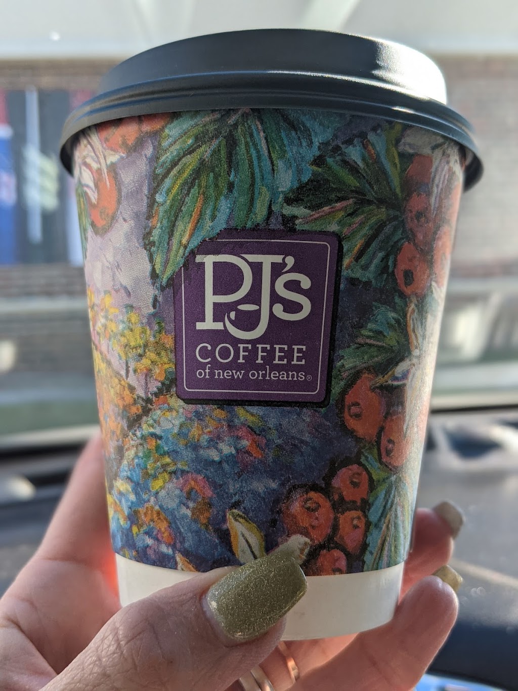 PJs Coffee | 70325 LA-1077, Covington, LA 70433, USA | Phone: (985) 845-8411