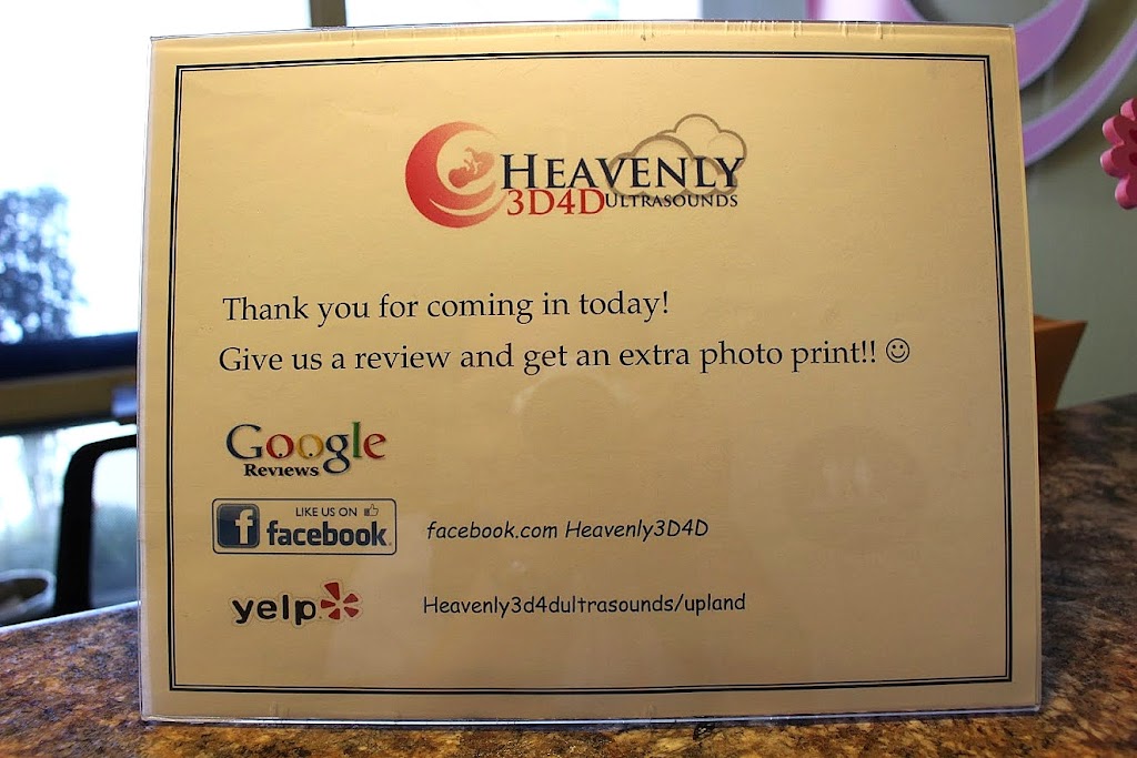 Heavenly 3D 4D Ultrasounds | 1365 W Foothill Blvd #5, Upland, CA 91786, USA | Phone: (888) 523-3343