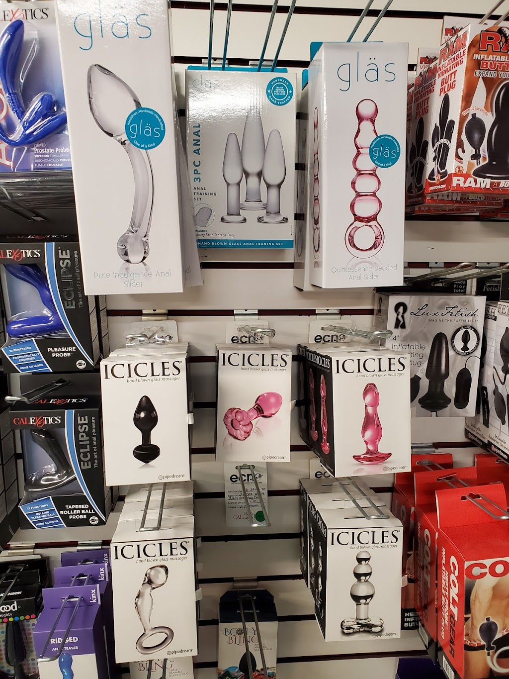 Shop Sex Toys Here - The "Y Not" | 1933 W San Carlos St, San Jose, CA 95128 | Phone: (408) 297-3472