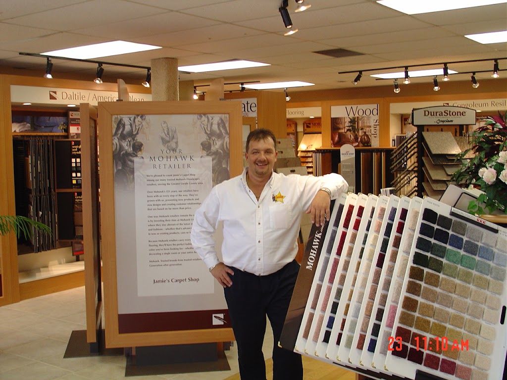 Jamies Carpet Shop | 46125 Telegraph Rd, South Amherst, OH 44001, USA | Phone: (440) 986-2469
