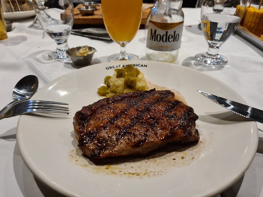 Great American Steakhouse | Boulevard Teófilo Borunda 8681, C.C. MISIONES Loc. 3, Partido Iglesias, 32663 Cd Juárez, Chih., Mexico | Phone: 656 378 0429