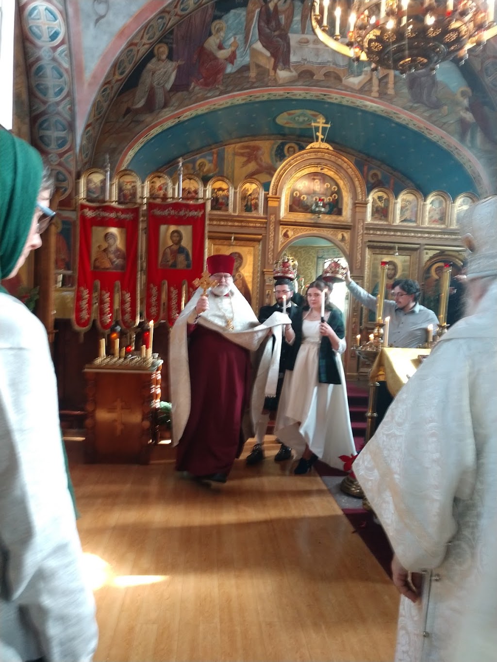 St. John of Kronstadt Russian Orthodox Memorial Church | 1009 Conkling Ave, Utica, NY 13501, USA | Phone: (315) 724-4292