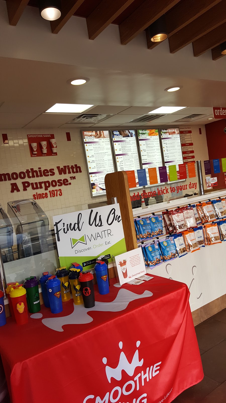 Smoothie King | 9401 Jefferson Hwy c, River Ridge, LA 70123, USA | Phone: (504) 738-9239