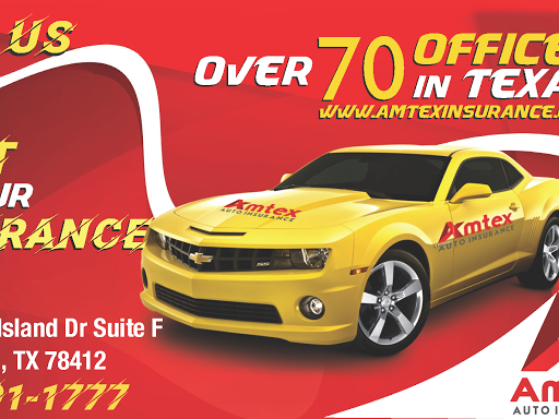 Amtex Auto Insurance | 5601 S Padre Island Dr F, Corpus Christi, TX 78412 | Phone: (361) 991-1777