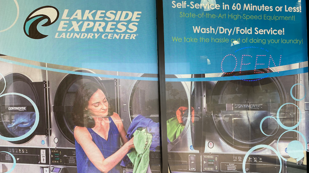 Lakeside Express Laundry Center And Wash And Fold | 9534 Winter Gdns Blvd, Lakeside, CA 92040, USA | Phone: (619) 813-3739