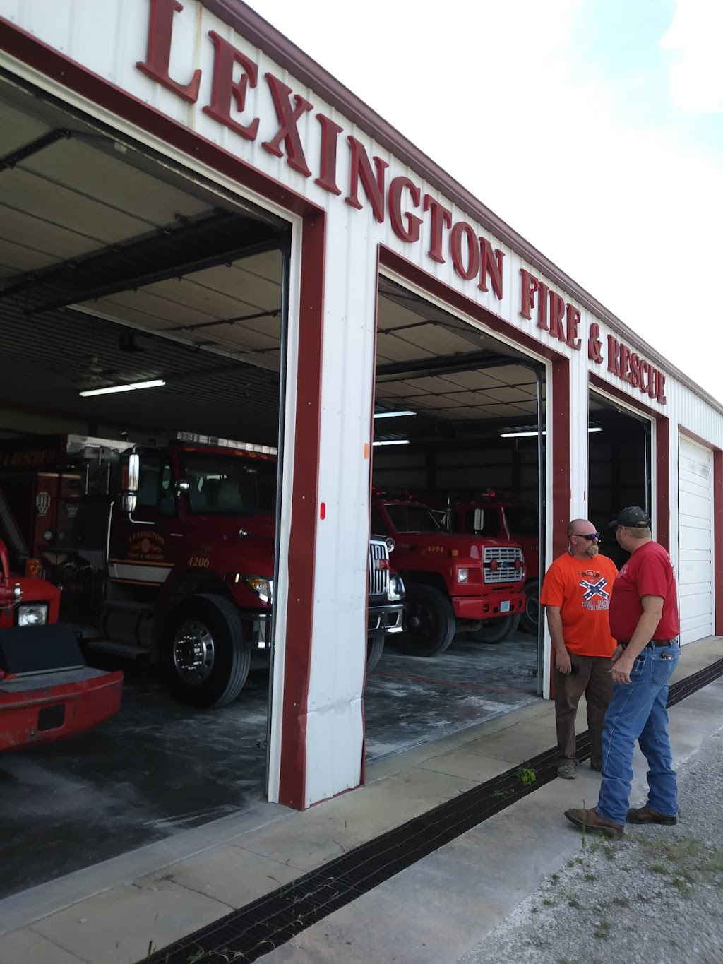 Lexington Fire Department | 8060 E Main St, Lexington, IN 47138, USA | Phone: (812) 889-3034
