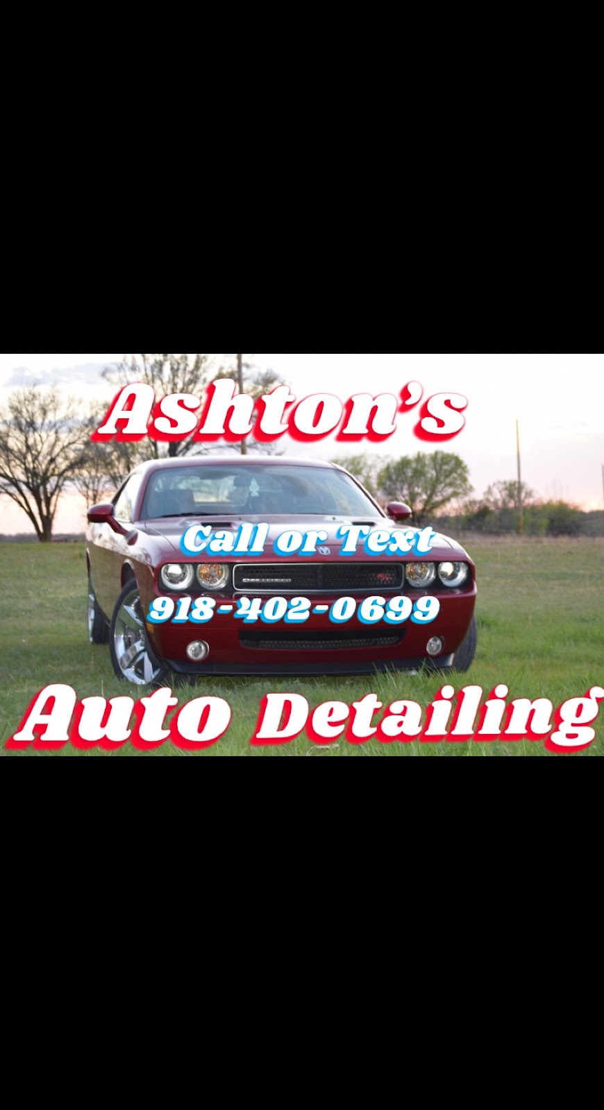 Ashton’s Auto Detailing | S Broadway St, Cleveland, OK 74020, USA | Phone: (918) 402-0699