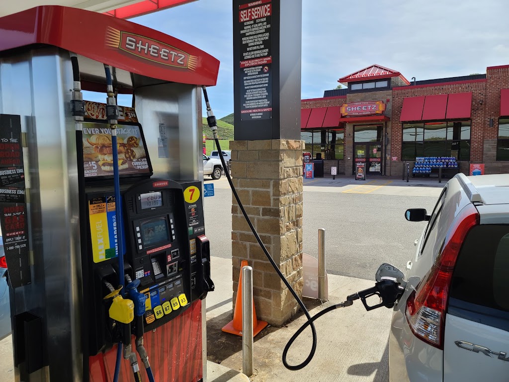 Sheetz | 398 E Roy Furman Hwy, Waynesburg, PA 15370, USA | Phone: (724) 833-9312