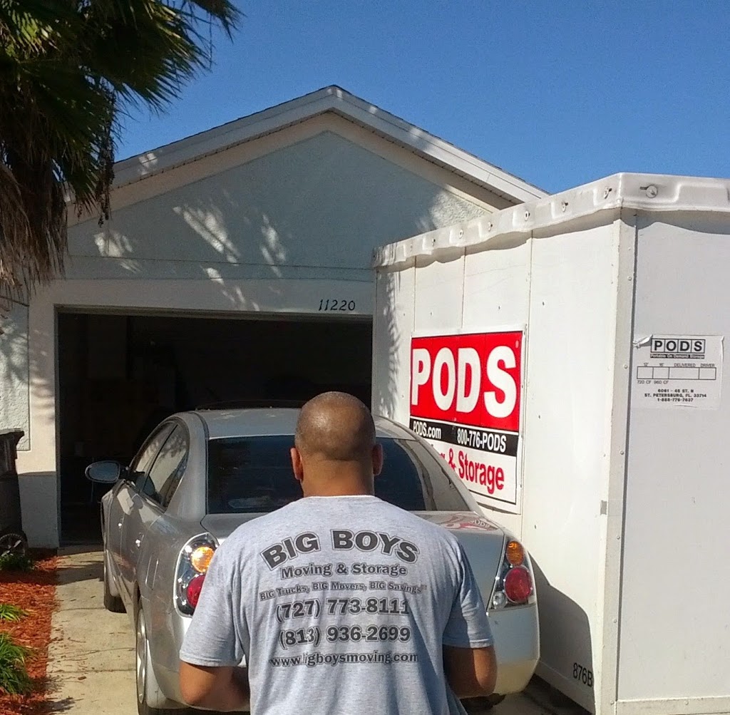 Big Boys Moving & Storage of Tampa Bay | 13605 W Hillsborough Ave, Tampa, FL 33635, USA | Phone: (813) 936-2699